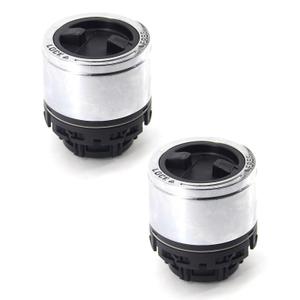USTAR Manual Locking Hub Fit for Ford Ranger 1998-2003 Ford Explorer 1995-2001 Mazda B-Series Pickup 2001-2008 F87Z-3B396-BA (2Pc)