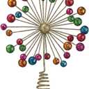 11.5 Inch Starburst Christmas Tree Topper