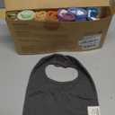 KeaBabies 8-Pack Organic Baby Bibs for Boys, Girls - Super Absorbent Cotton Drool Bibs for Baby Girl & Boy, Teething Toddler, Drooling Newborn, Ultra Soft & Machine Washable (Cruise)