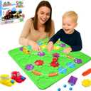 Logic Road Builder Game - STEM Board Games for Kids 4-8 Year Old with 200+ Challenges - Montessori Toys for Kids | Educational Birthday Gifts for Boys & Girls