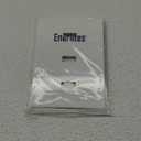 ENERLITES Screwless Triple Toggle Switch Wall Plate, Child Safe Light Switch Cover, Standard Size 3-Gang 4.68" x 6.53", Unbreakable Polycarbonate Thermoplastic, UL Listed, SI8813-W, Glossy, White
