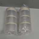 Termichy Stackable Formula Dispenser Portable Milk Powder Container, 2 Pack, Warm Grey