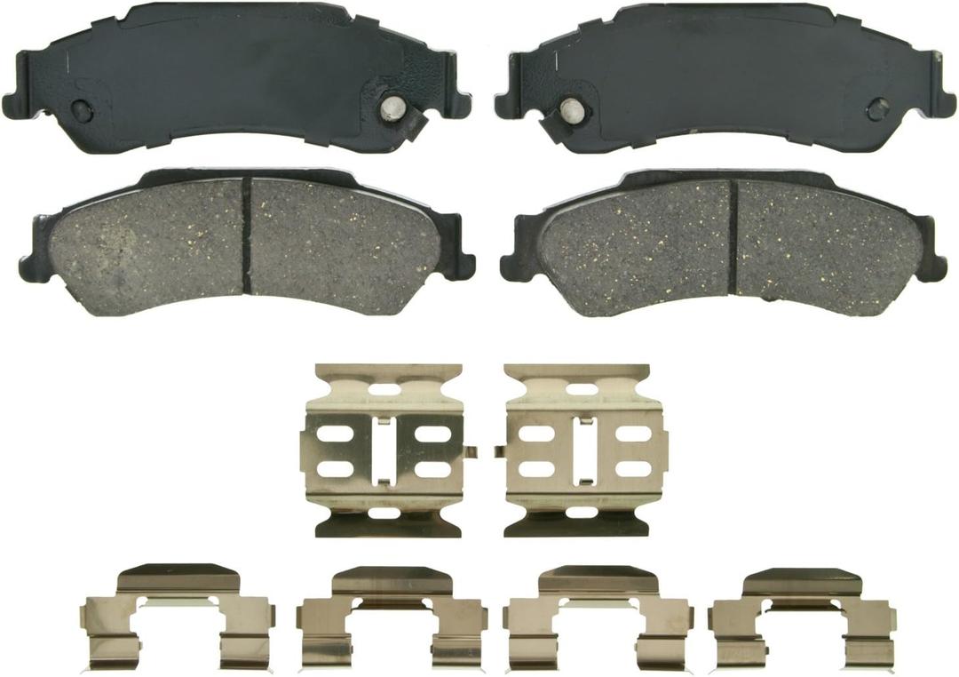 Wagner QuickStop ZD729 Rear Disc Brake Pad Set for 2000 Chevrolet Blazer (ZD729)