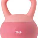 ALTLER Soft Kettlebell 20LBS Safe Strength Training Kettlebell Anti-Slip Grip Weight for Home Workouts and Men/Women/Beginners