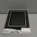 Professional Indoor Air Quality Monitor with AQI Alarms, Portable Real-Time Detector for Home Cars Plants and Pets (Cold White)