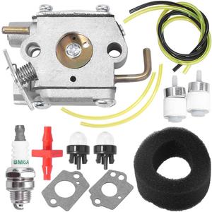 753-04144 753-04408 Carburetor for Troy Bilt TB320BV TB310QS Ryobi MTD 320BVR RGBV3100 Yard Man YM320BV YMGBV3100 YM1000 YM1500 YM300 YM400 Blower