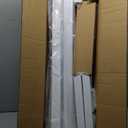 Hand Rails for Outdoor StepsStair Handrail & Indoor Stair Railing KitRailings for Outdoor Steps for Fence & Outdoor Steps (2, White-with Balusters, 2 Step)
