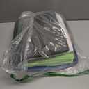 Towel and Linen Mart 100% Cotton 6 Pack Bath Towel Set, Quick Dry, Super Absorbent, Light Weight, Soft, (27 x 54 Pack of 6) Beige, White, Grey, Sky Blue, SAGE Green, Navy