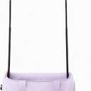 Rac N Roll Collapsible Rolling Dance Bag with Garment Rack (Clothes Rack), Foldable Competition Travel Duffel with Wheels for Dancers, Cheer, Pageant, Skating, Costume Storage, Purple (Lavender)