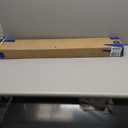 CHICOLOGY Faux Wood Blinds , Window Blinds , Wood Blinds , Window Shades , Window Treatments , Blinds & Shades , Window Shades For Home , Wooden Blinds , Basic White , 34"W X 48"H