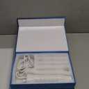 Quiet&Far High Frequency Facial Machine Skin Care Tool for Wrinkles Reducing Skin Tightening High Frequency Facial Wand with 4 Tubes