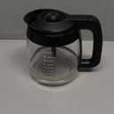 CE200 12-Cup Glass Coffee Pot Replacement Compatible with Ninja Coffee Brewer Maker Models CE251 CE201 CE201C CE200 CE200C Model# XGLSLID200