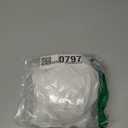 SOLY HUX Sexy Tops for Women Going Out Halter Scarf Crop Top Deep V Sleeveless Backless Vest Party Clubwear (Medium, Plain White)