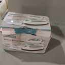 BEAUTURAL Mini Travel Steam Iron for Clothes with Dual Voltage, Temperature Control, Non-Stick Soleplate and Cord Storage, Ideal for Sewing, Quilting and Handcraft (White)