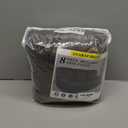 Leather Look Recliner Couch Cover 8-Piece Recliner Sofa Slipcovers 3 Seater for Reclining Couches Furniture Protector Spandex Fabric Washable (Recliner Sofa, Brown)