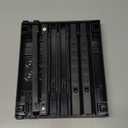 Locker Organizer Shelf Adjustable Width and Height, Ideal Locker for School, Office, and Gym Lockers (Black)