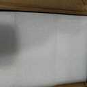 4 Pack-7.9"x3.9"x2" High Transparency ice Crystal Patterned Rectangular Solid Glass Brick - Used in Building Fields Such as wall partitions, as Well as for DIY Lighting fixtures, DIY Tables etc.