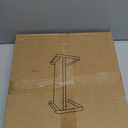 Expandable Cabinet Shelf Organizer Riser for Kitchen Pantry Cupboard Under Sink Countertop (White, 8.2D * 12.2-21.6W * 7.7H)