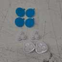 Appliance Sliders - Self-Adhesive Furniture Movers for Kitchen Appliances, Air Fryers, Trash Cans - 360 Swivel Mini Rollers for Easy Moving & Smooth Glide (Nylon, 4)