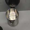 Electric Kettle 2.5 L Double Food Grade 304 Stainless Steel Interior Water Boiler, Coffee Pot & Tea Kettle, Auto Shut Off and Boil Dry for Tea Coffee (US Plug 110V)