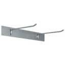 Factory Direct Partners Hanging Rest Mat Metal Mount - Space-Saving Wall Rack for Preschool/Daycare Nap Mats