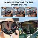 KastKing Alsea Polarized Bifocal Sports Sunglasses With PuriVex Protective Lens Coating,Grilamid Frame,Women Sunglasses