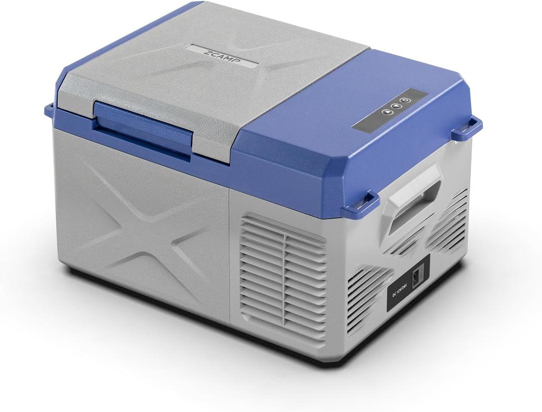 X9 12 Volt Refrigerator,Mini Portable Freezer,10 Quart Electric Cooler,12V Car Fridge APP Control,12/24V DC 100-240V AC for Ourdoor, Camping, Travel, Truck,RV, Boat -4~68