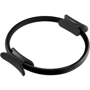 Pilates Ring Fitness Circle - 15" Inch - Best Home Workout Equipment for Thigh/Legs, Arms and Core, Pilates Reformer Ring for Men and Women