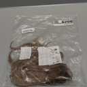 KooKaStyle Clip in Hair Extensions 4PCS Long Wavy Medium Brown Thick Hairpieces for Women Weft Natural Synthetic 20 Inch Daily Use