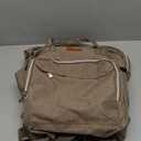 KeaBabies Baby Diaper Bag Backpack - Large Baby Bag for Boys, Girls, Waterproof Multi Function Travel Diaper Backpack with Changing Pad, Durable Travel Essentials for Moms and Dads (Coffee Brown)