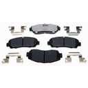 Premium Raybestos Element3 EHT Replacement Front Brake Pad Set for Select Acura MDX/ RLX/ ZDX and Honda Pilot Model Years (EHT1280H)