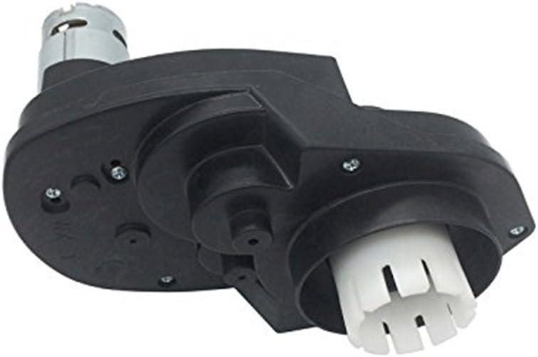 12 Volt 30000RPM Gearbox for Powered Wheel Accessories, Kids Powered Ride On Car 12V Electric Motor with Gear Box RS550 Match Children Ride-Ons Replacement Parts 1