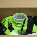 Battery Powered Backpack Sprayer 4 Gallon, Electric Garden Sprayer in Lawn