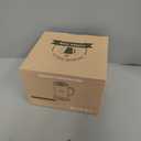 Self Heating Coffee Mug,High-Capacity- 18 oz, 180 Min Battery Life, Smart Heated Coffee MugSmart Mug, Simple Temperature Control Operation, Gifts for Family Members (Burgundy)