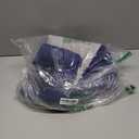 Clara Clark Bathroom Rugs, Ultra Soft Shaggy Bath Rugs - Bath Mats for Bathroom, Machine Wash, Non Slip Backing Rubber, 32 x 48 Inches, Blue Bathroom Rug Set