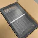 Gouisalin 3 Tier Metal Plant Stand Indoor Outdoor, Potted Multiple Flower Pot Holder Rack Plant Shelf, Heavy Duty Planter Display Shelving for Patio Balcony Garden Living Room Decorative (3 Tier Black)