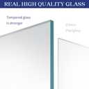 An&He 11x14 Picture Frame Set of 2, White Wood Grain Photo Frame for Wall Mounting or Tabletop Display