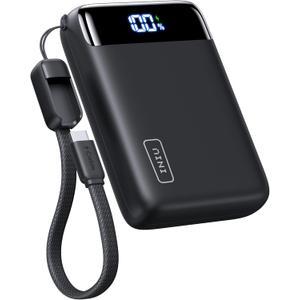 INIU Portable Charger, Smallest 22.5W 20000mAh USB C in & Out Power Bank Fast Charging, PD 3.0+QC 4.0 LED Display Phone Battery Pack Compatible with iPhone 17 16 15 14 Pro Samsung S24 Google iPad etc