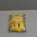 Fitwarm Funny Duck Dog Raincoat with Hood, Waterproof Rain Jacket for Small Dogs Boy Girl, Reflective Pet Poncho, Packable, Adjustable, Yellow, Small