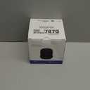 2025 Ultrasonic Retainer Cleaner for Dentures & Aligner, Durable Removable Base and Top Cover, Denture Cleaner Machine with 4 Modes for Mouth Guards, Jewelry, Rings, etc (White)