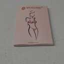 Wealurre Seamless Underwear Invisible Bikini No Show Nylon Spandex Women Panties (Medium, B/W/a/Db/Br/G)