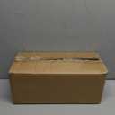 2FT Artificial Christmas Tree Green Tabletop Christmas Tree with Plastic Stand Snow Flocked Mini Xmas Pine Tree for Indoor Outdoor Holiday Home Decoration