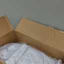 10 Pack White Round Spandex Tablecloths for 60 inch Tables, 120 Inch Stretchy Fitted 5FT Tablecloths, Wrinkle Free Table Covers Washable Polyester Table Cloths for Wedding Party Birthday Banquet