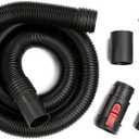 CRAFTSMAN CMXZVBE38763 2-1/2 in. x 7 ft. POS-I-LOCK Wet Dry Vacuum Hose