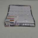 2025 Calendar, Wall Calendar 2025-2026 (17"x22") with Lines, Monthly Calendar from Jan 2025 to Jun 2026, Vertical Large Monthly Family Calendar 2025 for Wall, Calendario 2025 (New Big Rainbow)