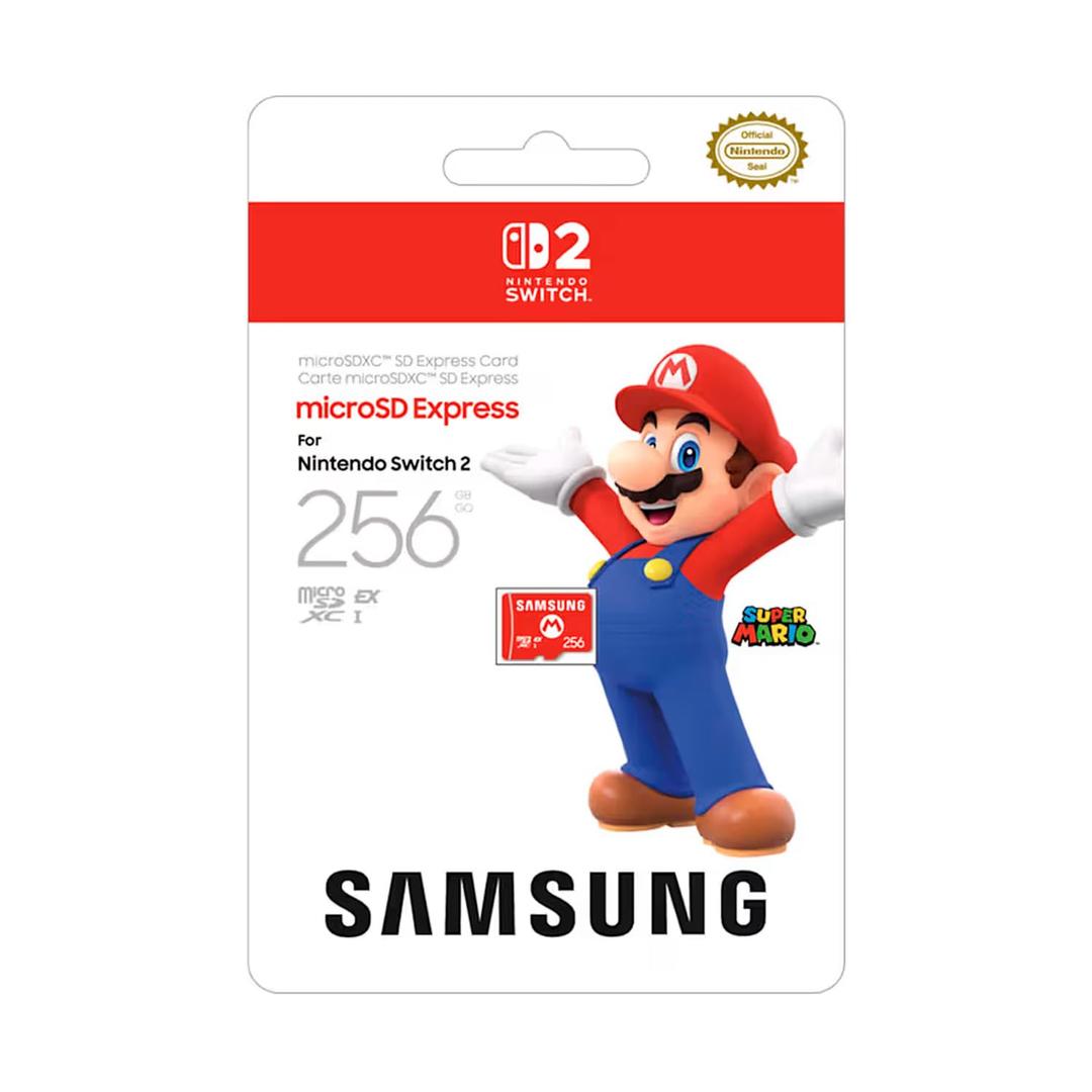 Samsung microSD Express Card  256GB for Nintendo Switch 2