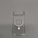 TORRAS for iPhone Air Case, Slim Magnetic Stand, Open-Edge Thin Frame Fit, Hard PC, Fit for MagSafe, Anti-Yellowing Phone Case for iPhone 17 Air, Daily Protection, Clear