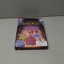 Poke Art Kits for Girls, Arts and Crafts for Kids 4-8, DIY Creative Activity Toys, Birthday Gifts for Girls 4 5 6 7 8 9 10 (red)