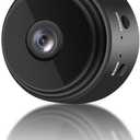 Camera, smart Camera, Home Security Camera with Wide Angle Lens, Supports Night Vision/IP Remote Monitor/Remote Control/Long Battery Life, for Indoor