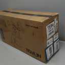 newyoo Tricycle for Toddlers 1-3, Toddler Bike, Toddler Tricycle with Push Handle and Canopy, Birthday Gift and Toys for Girl and Boy, 6 in 1 Baby Trike, Balance Bike, TR009, White